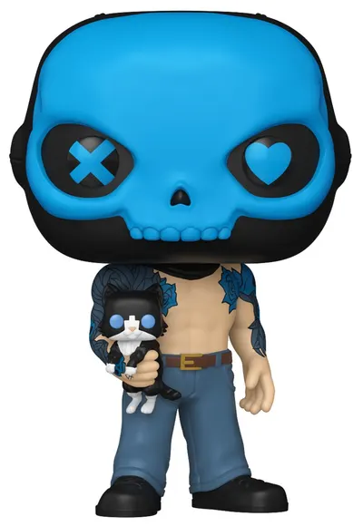 Figurină Funko POP! Books: Lights Out - The Faceless Man #54