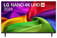 Televizor smart LG - 43NU800B3LC, 43'', 4K, LED, 20W, AI Alpha 7, AI Sound, Dolby Digital, negru