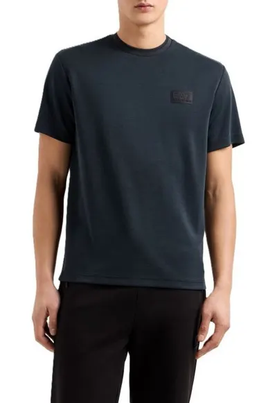 Tricou pentru Lifestyle - M TEE SS MO PL - 7M000089-AF13862-UC001 - Negru - Negru