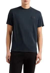 Tricou pentru Lifestyle - M TEE SS MO PL - 7M000089-AF13862-UC001 - Negru - Negru