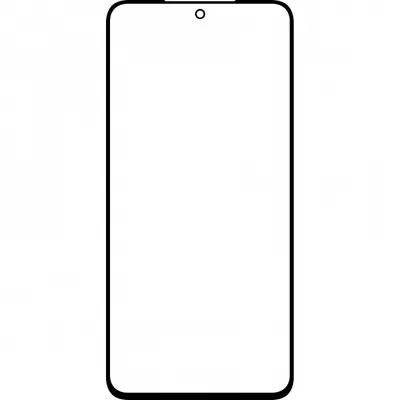 Geam Ecran + OCA Forward Shield pentru Samsung Galaxy S21 FE 5G G990, Negru