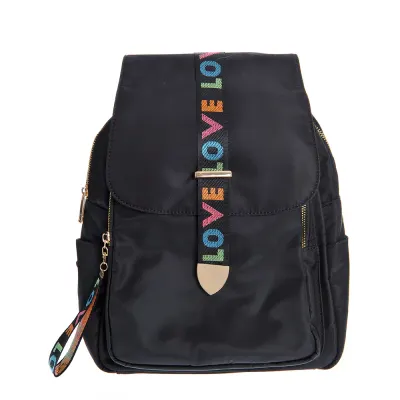Rucsac negru Love