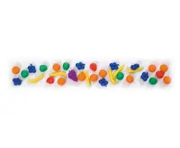 Set de 108 fructe colorate pentru activități matematice