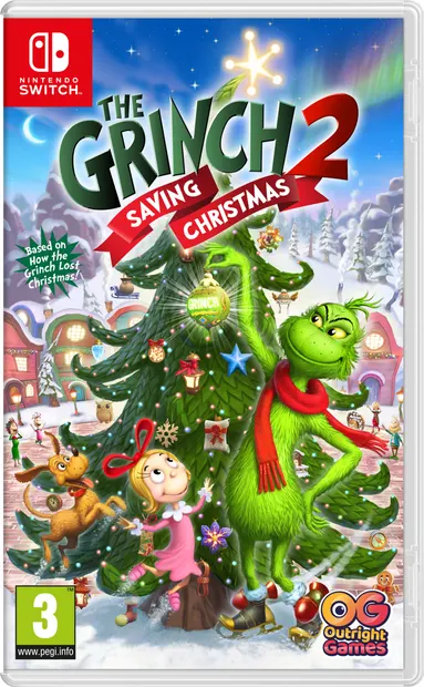 The Grinch 2: Saving Christmas (Nintendo Switch)