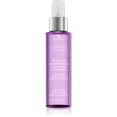 Alterna Caviar Anti-Aging Restructuring Bond Repair spray protector pentru modelarea termica a parului 125 ml