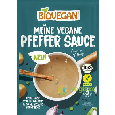Mix pentru Sos de Piper fara Gluten Ecologic/Bio 35g