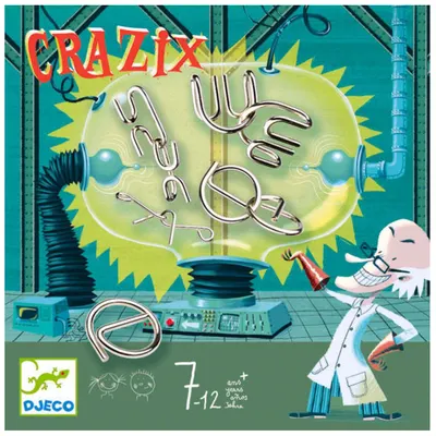 Joc de logică distractiv Djeco - Crazix