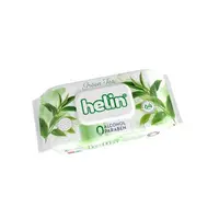 Hėlin Șervețele Umеde cu Parfum de Zambilă – 100 Bucăți (cu Capac) Engros