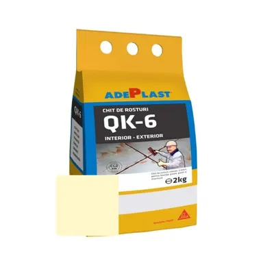 Chit de rosturi gresie si faianta Adeplast Quarz bej 2 Kg