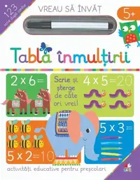 Tabla înmulțirii - Paperback brosat - Mihaela Banu