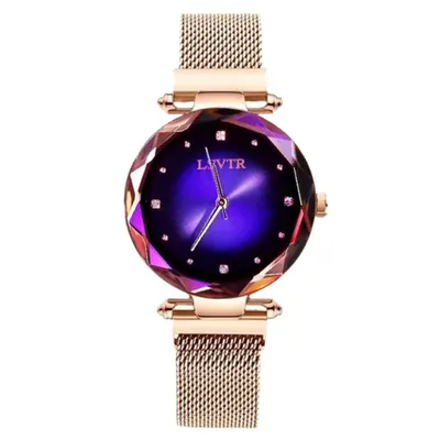 Ceas dama CD009 (mic defect) Albastru, Time to Time | 1 buc