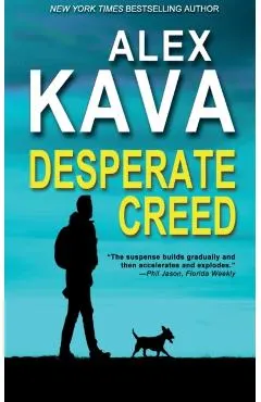 Desperate Creed: (Book 5 Ryder Creed K-9 Mystery)