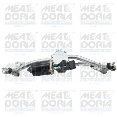 Mecanism stergator parbriz potrivit PEUGEOT 2008 I, 208 I, 208 HATCHBACK 03.12