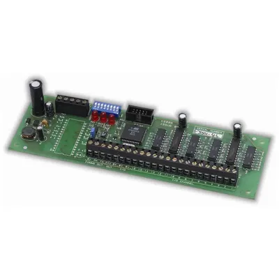Placa intrari/iesiri Kentec K560 cu 16 canale