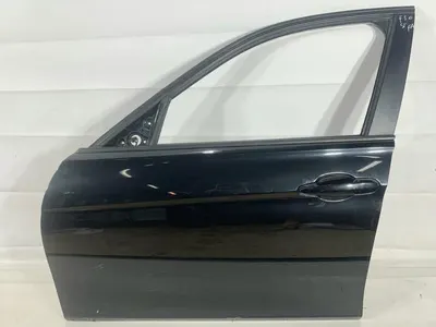 Portiera usa stanga fata culoare black sapphire metallic (475) BMW Seria 3 (2011-2019) [F30]