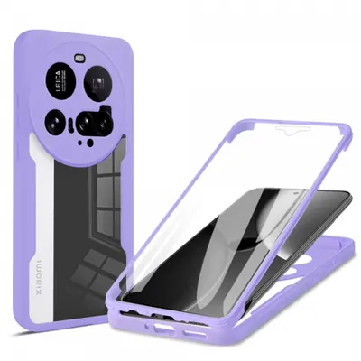 Husa pentru Xiaomi 15 Ultra, Techsuit, ColorVerse 360, Mov