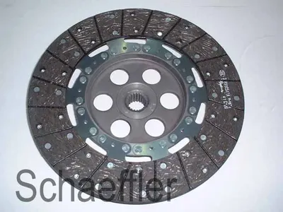 Disc ambreiaj (300mm) profil complet potrivit MASSEY FERGUSON 200, 300, 400, 500 1004-40-P4000