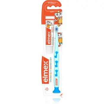 Elmex Caries Protection Kids Periuță de dinți pentru copii Soft + mini-paste