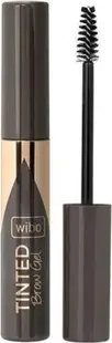 Wibo Mascara pentru sprâncene Tinted Gel, Dark Brown, 7 ml