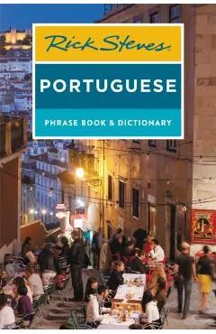 Rick Steves Portuguese Phrase Book and Dictionary
