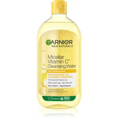 Garnier Skin Naturals Micellar Vitamin C apa cu particule micele 700 ml
