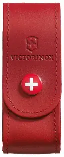Husă de piele Victorinox - Roșie