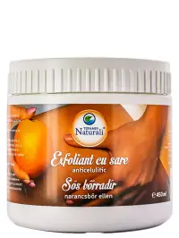 Tofamin Naturali Exfoliant cu sare anticelulitic 450 ml