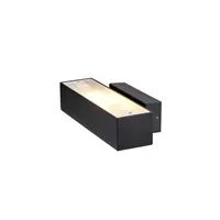 Corp iluminat de perete, aplica, lumini ANDREAS perete R7s 118mm, negru