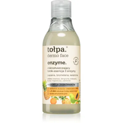 Tołpa Dermo Face Enzyme emulsie pentru curatare cu efect exfoliant 200 ml