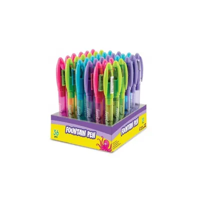 Stilou din Plastic, Octopus, Corp Colorat, Diverse Culori