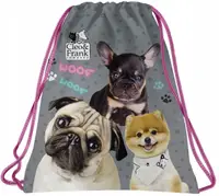 Rucsac sport Derform Cleo&Frank - Woof woof, catelusi