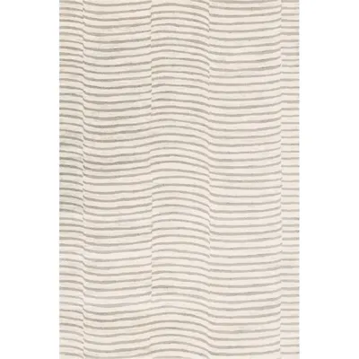 Covor bej din lână 200x300 cm Agnus Tides – Agnella