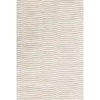Covor bej din lână 200x300 cm Agnus Tides – Agnella