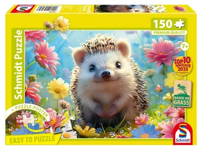 Puzzle Schmidt Spiele din 150 piese - Arici mic