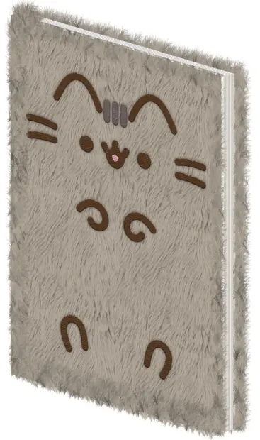 Agendă Pyramid Animation: Pusheen - Pusheen (Playful) (Plush), format A5