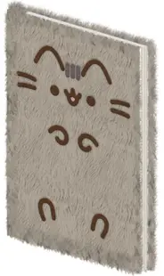 Agendă Pyramid Animation: Pusheen - Pusheen (Playful) (Plush), format A5