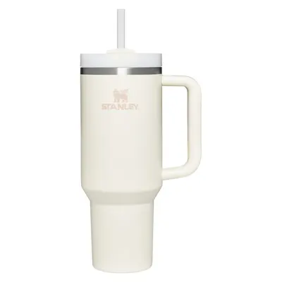 Termos crem cu pai din oțel inoxidabil 1,18 l Quencher H2.0 FlowState Tumbler Cream – Stanley