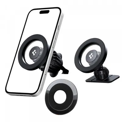 Suport Auto Magnetic Spigen MFT13, Universal, Negru ACP08315