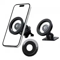 Suport Auto Magnetic Spigen MFT13, Universal, Negru ACP08315