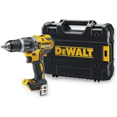 Masina de gaurit si insurubat cu percutie (fara incarcator si acumulator) DeWalt DCD796NT-XJ