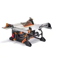 Fierastrau circular cu masa Evolution R255TBL cu disc de taiere multi-materialea de 255mm, 1650W