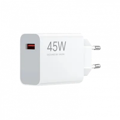 Incarcator Retea Xiaomi, 45W, 4.1A, 1 x USB-A, Alb BHR07SLEU