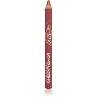 puroBIO Cosmetics Long Lasting Kingsize Creion de buze de lunga durata culoare 013L Raspberry 3 g