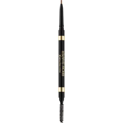 Max Factor Brow Shaper creion pentru sprancene cu pensula culoare 10 Blonde 1 g