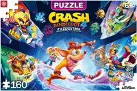Puzzle Good Loot din 160 de piese - Crash Bandicoot 4: It's About Time