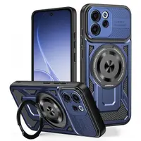 Husa pentru Oppo Reno15 FS / Reno15 F, Techsuit, RuggedCam, Albastra