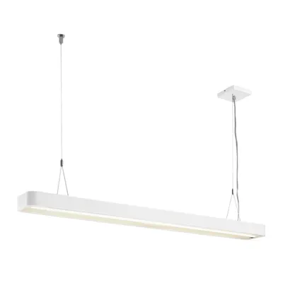 Lampa suspendata, lustra Worklight PLUS pandantiv, alb interior pandantiv cu LED-uri de lumina alba 4000K