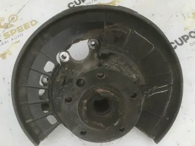 Fuzeta stanga spate 7P0505435A Volkswagen Touareg 2 (2010-2015) [7P] 3.0 tdi CRCA 245 cp