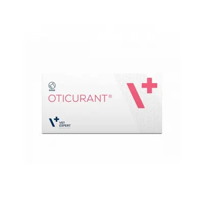 Produs otologic pentru caini Vet Expert Oticurant, 24 x 170 mg