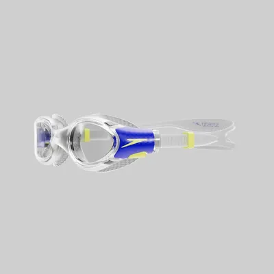 Ochelari inot copii Speedo Biofuse Transparent/Albastru